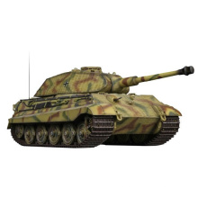 1/24 Skala Kunststoff Kingtiger Infrarot RC Tank